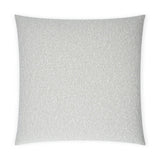 Beyond Vanilla Solid Textured Ivory Large Throw Pillow With Insert Throw Pillows LOOMLAN By D.V. Kap