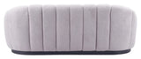 Bhutan Sofa Light Gray Sofas & Loveseats LOOMLAN By Zuo Modern