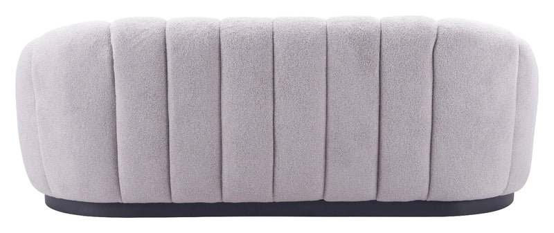 Bhutan Sofa Light Gray Sofas & Loveseats LOOMLAN By Zuo Modern