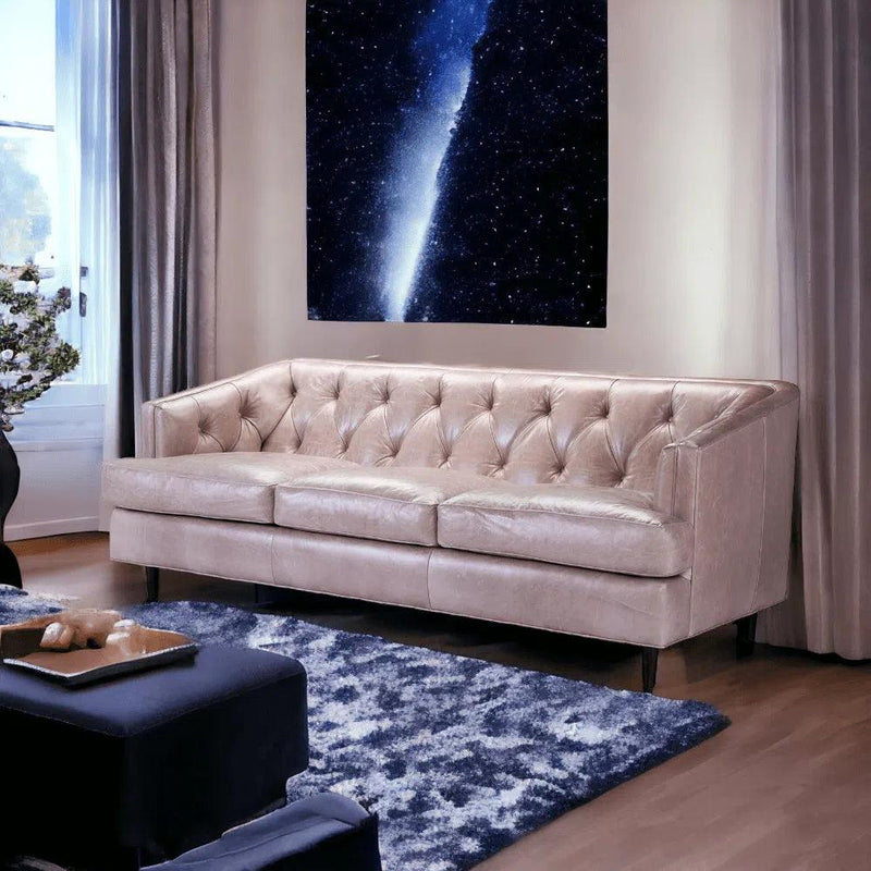 Big Sky Custom Bliss - Montana Inspired Leather Sofa Sofas & Loveseats LOOMLAN By Uptown Sebastian