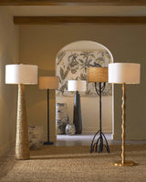 Birdsong Floor Lamp Floor Lamps LOOMLAN By Currey & Co