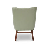 Bitsy Aniline Top Grain Leather Accent Chair Accent Chairs LOOMLAN By One For Victory