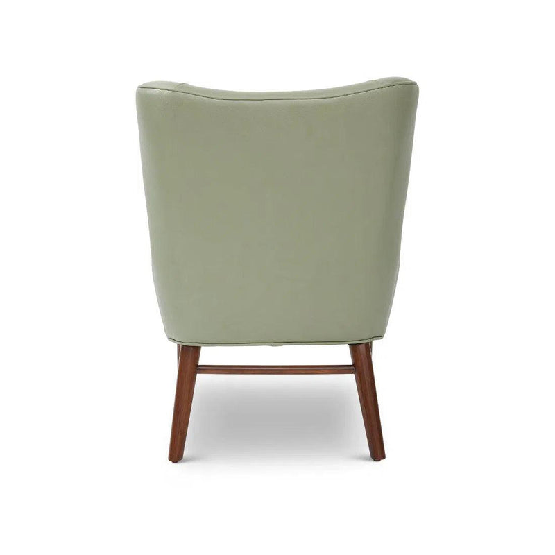 Bitsy Aniline Top Grain Leather Accent Chair Accent Chairs LOOMLAN By One For Victory