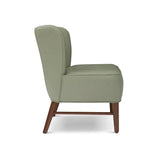 Bitsy Aniline Top Grain Leather Accent Chair Accent Chairs LOOMLAN By One For Victory