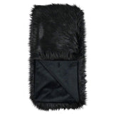 Black Fox Corded Throw Throw Blankets LOOMLAN By D.V. Kap