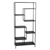 Black Iron Element Etagere Etageres LOOMLAN By Jamie Young