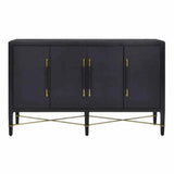 Black Lacquered Verona Sideboard For Dining Room Sideboards LOOMLAN By Currey & Co