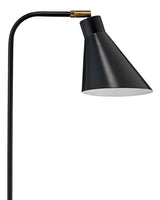 Black Marble Iron Chronicle Task Lamp Table Lamps LOOMLAN By Jamie Young