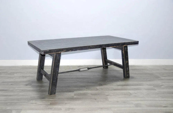 Black Sand Dining Table Black Dining Tables LOOMLAN By Sunny D