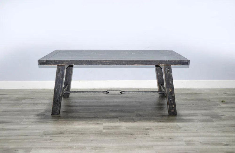 Black Sand Dining Table Black Dining Tables LOOMLAN By Sunny D