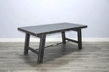 Black Sand Dining Table Black Dining Tables LOOMLAN By Sunny D