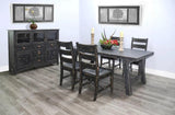 Black Sand Dining Table Black Dining Tables LOOMLAN By Sunny D