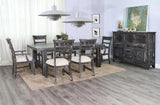 Black Sand Extension Table Black Dining Tables LOOMLAN By Sunny D