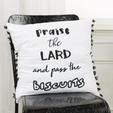 Black Sean Words Fun Decorative Couch Pillows With Down Insert Throw Pillows LOOMLAN By LOOMLAN