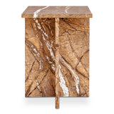 Blair Marble Square Accent Table Side Tables LOOMLAN By Moe's Home