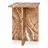 Blair Marble Square Accent Table Side Tables LOOMLAN By Moe's Home