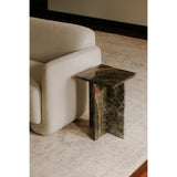 Blair Marble Square Accent Table Side Tables LOOMLAN By Moe's Home