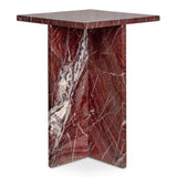 Blair Marble Square Accent Table Side Tables LOOMLAN By Moe's Home