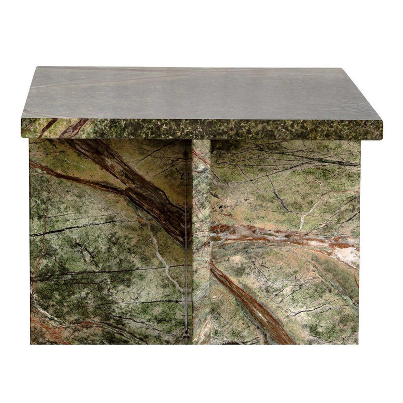 Blair Marble Square Accent Table Side Tables LOOMLAN By Moe's Home