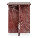 Blair Marble Square Accent Table Side Tables LOOMLAN By Moe's Home