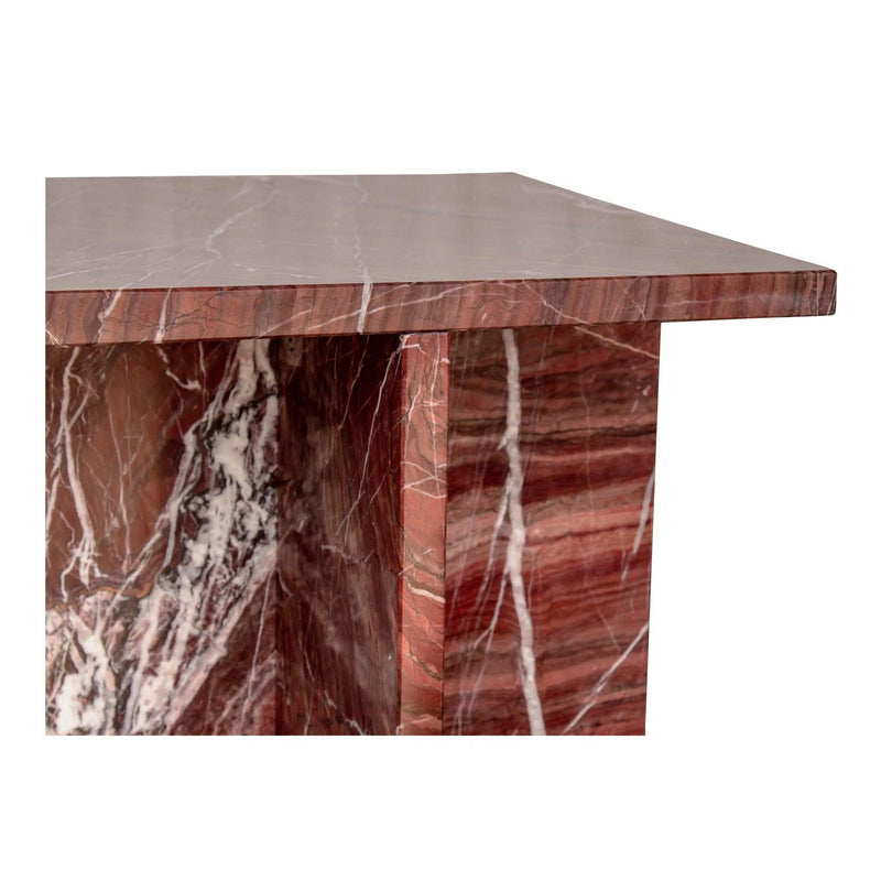 Blair Marble Square Accent Table Side Tables LOOMLAN By Moe's Home