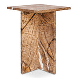 Blair Marble Square Accent Table Side Tables LOOMLAN By Moe's Home