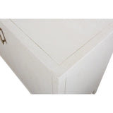 Blanco 4 Door Buffet Cortina White Sideboards LOOMLAN By Sarreid