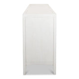 Blanco 4 Door Buffet Cortina White Sideboards LOOMLAN By Sarreid