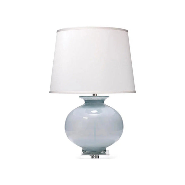 Blue Glass Acrylic Heirloom Table Lamp Table Lamps LOOMLAN By Jamie Young