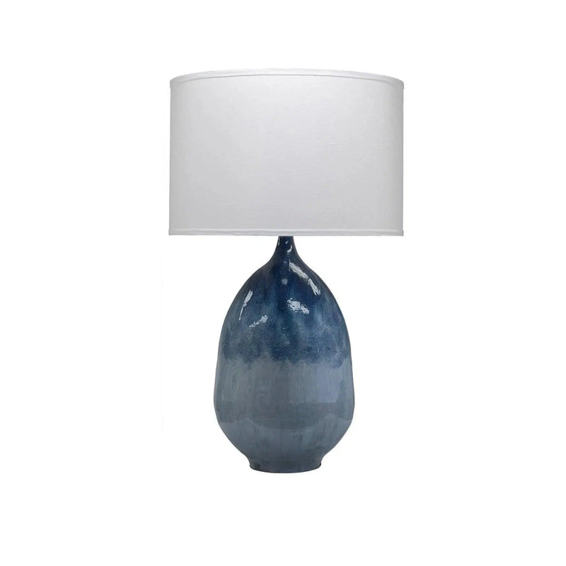 Blue Iron Twilight Table Lamp Table Lamps LOOMLAN By Jamie Young