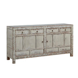 Blue Plymouth Sideboard Sideboards LOOMLAN By Furniture Classics