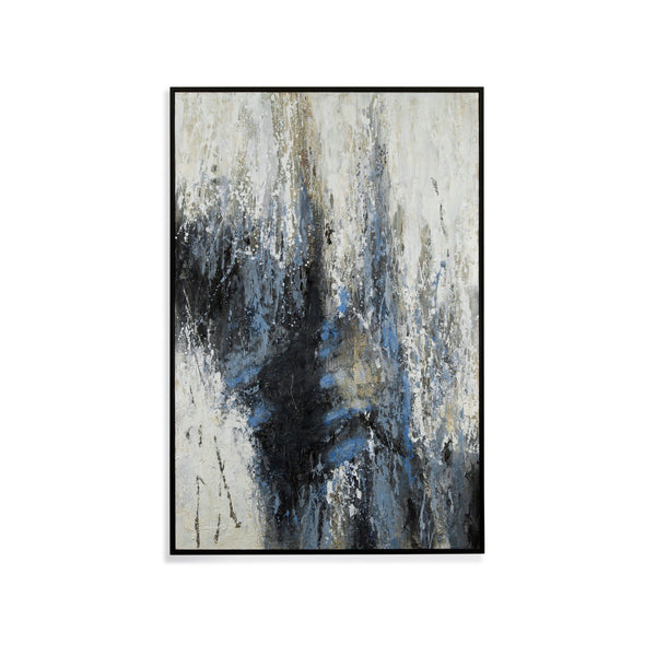 Blue Quiet Canvas Art Artwork LOOMLAN By Bassett Mirror
