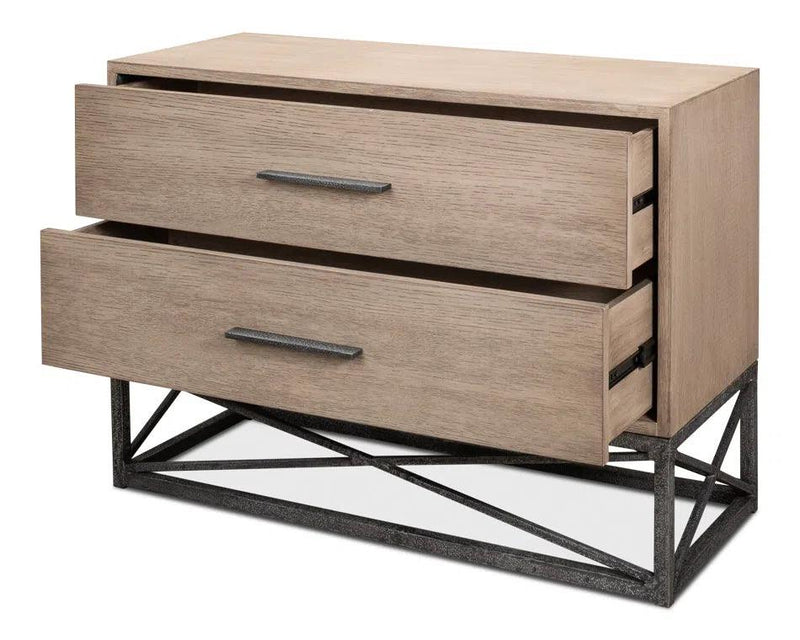 Blyth Chest of Two Drawers on Frame Chests LOOMLAN By Sarreid