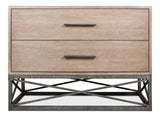 Blyth Chest of Two Drawers on Frame Chests LOOMLAN By Sarreid