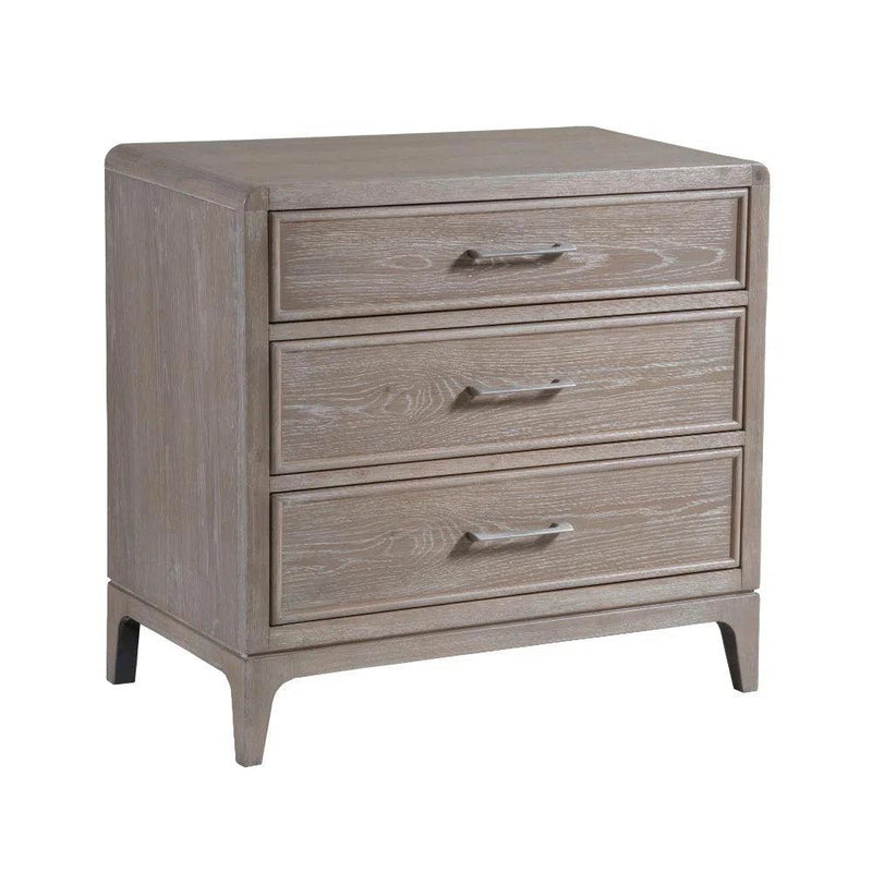 Bodhi 3-drawer Nightstand with USB Nightstands LOOMLAN By Palmetto Home - Bodhi