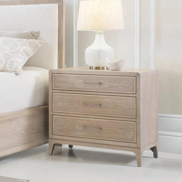 Bodhi 3-drawer Nightstand with USB Nightstands LOOMLAN By Palmetto Home - Bodhi