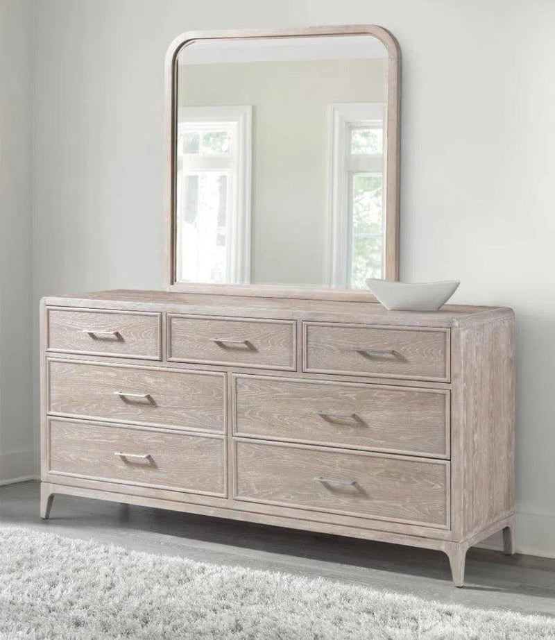 Bodhi 7-Drawer Dresser and Mirror Dressers LOOMLAN By Palmetto Home - Bodhi