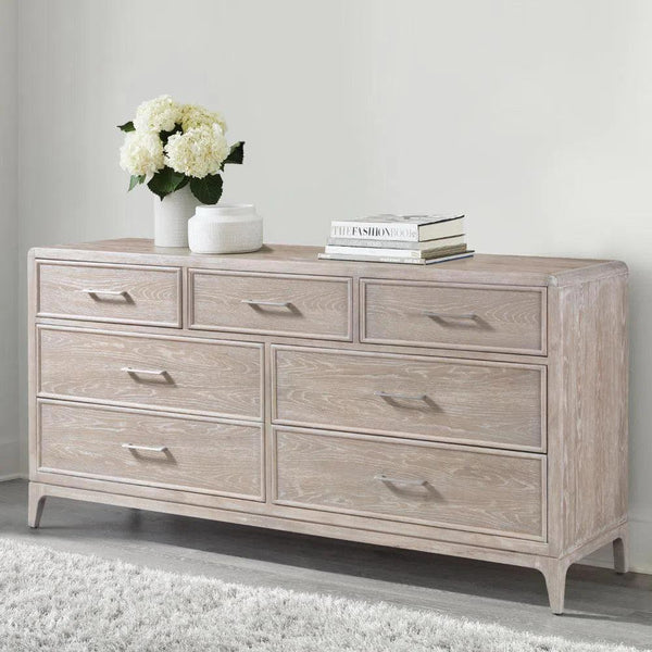 Bodhi 7-Drawer Dresser Dressers LOOMLAN By Palmetto Home - Bodhi