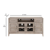 Bodhi Entertainment Console TV Stands & Media Centers LOOMLAN By Palmetto Home - Bodhi