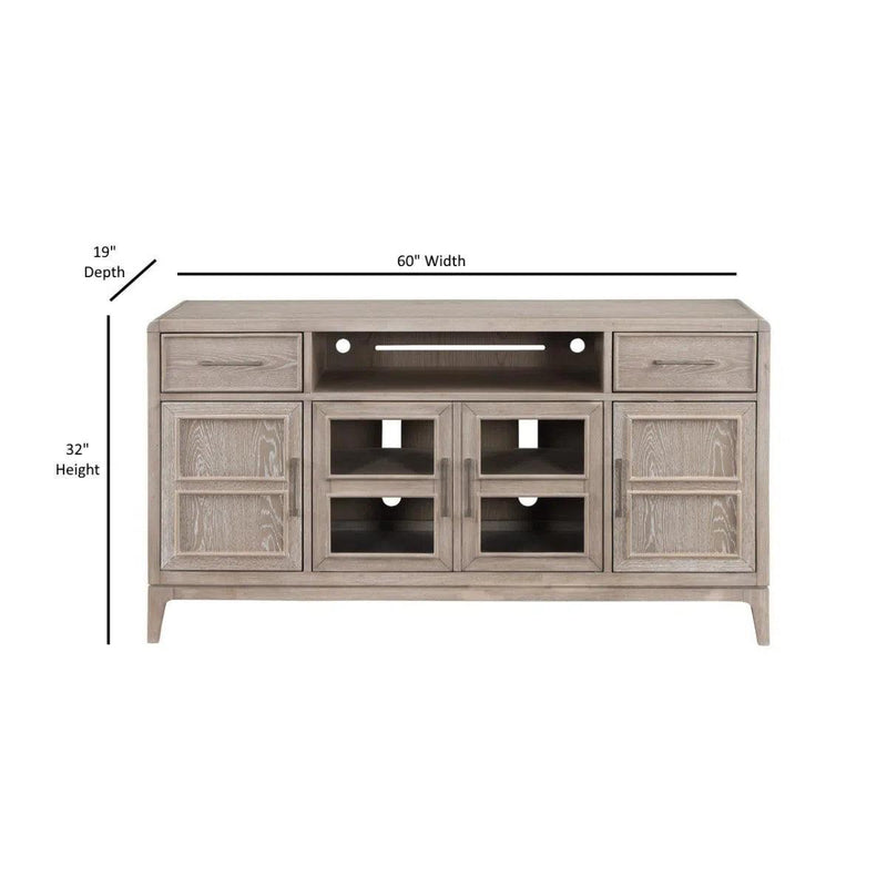 Bodhi Entertainment Console TV Stands & Media Centers LOOMLAN By Palmetto Home - Bodhi