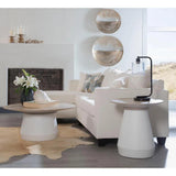 Bodhi Round Cocktail Table Coffee Tables LOOMLAN By Palmetto Home - Bodhi