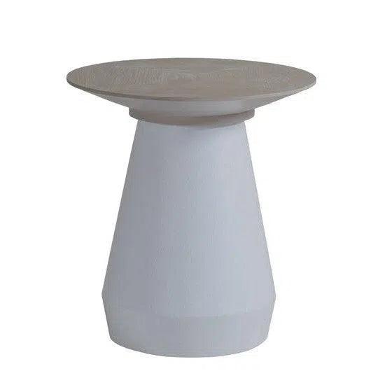 Bodhi Round End Table Side Tables LOOMLAN By Palmetto Home - Bodhi