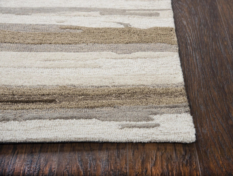 Bogg Abstract Tan Large Area Rugs For Living Room Area Rugs LOOMLAN By LOOMLAN