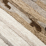 Bogg Abstract Tan Large Area Rugs For Living Room Area Rugs LOOMLAN By LOOMLAN