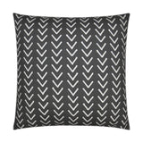 Boheme Birch Black Throw Pillow With Insert Throw Pillows LOOMLAN By D.V. Kap