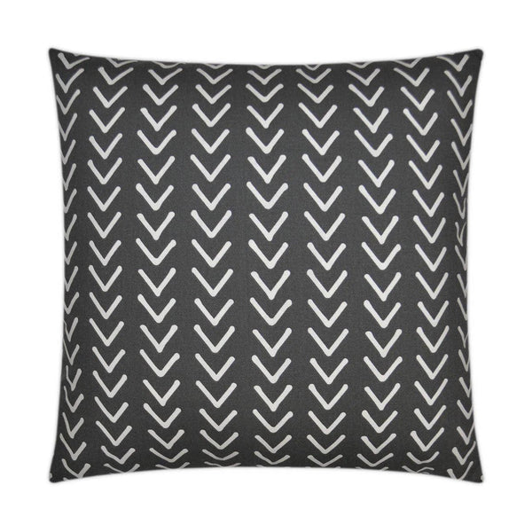 Boheme Birch Black Throw Pillow With Insert Throw Pillows LOOMLAN By D.V. Kap