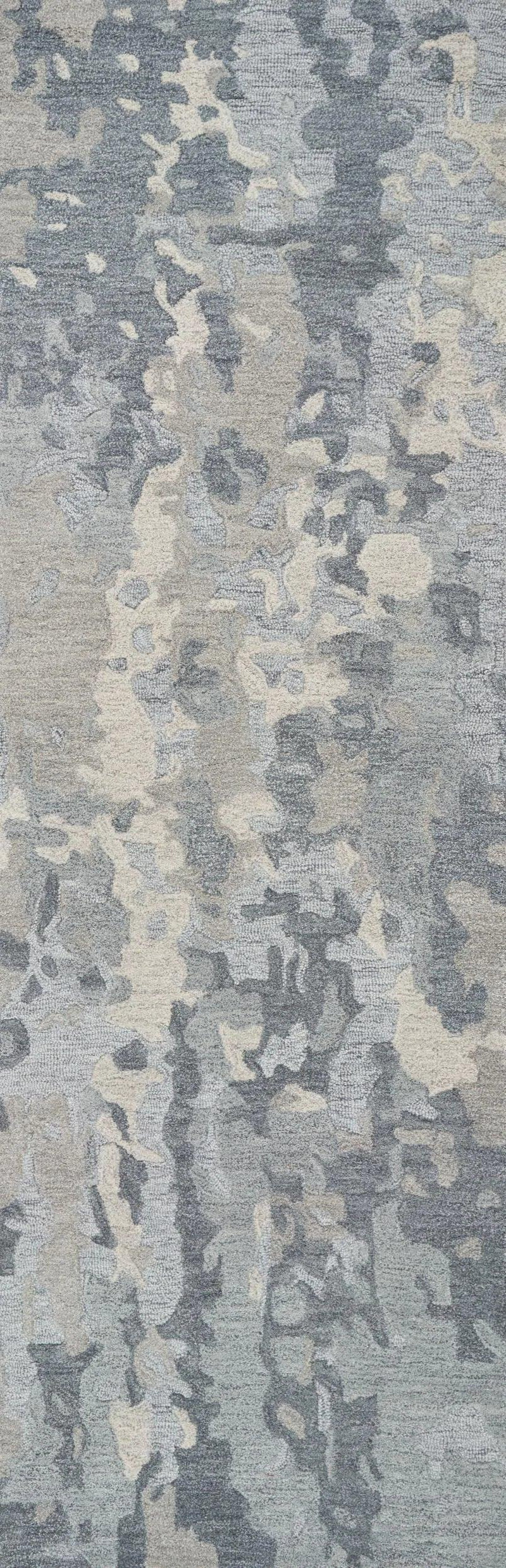 Boka Abstract Gray Large Area Rugs For Living Room Area Rugs LOOMLAN By LOOMLAN