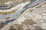 Bole Abstract Beige Large Area Rugs For Living Room Area Rugs LOOMLAN By LOOMLAN