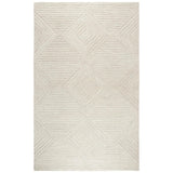 Bomb Diamond Light Beige Large Area Rugs For Living Room Area Rugs LOOMLAN By LOOMLAN