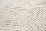 Bomb Diamond Light Beige Large Area Rugs For Living Room Area Rugs LOOMLAN By LOOMLAN